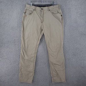 Denali Pants Mens 34x30 Stretch Casual Lightweight Gray Hiking Outdoors Pristine